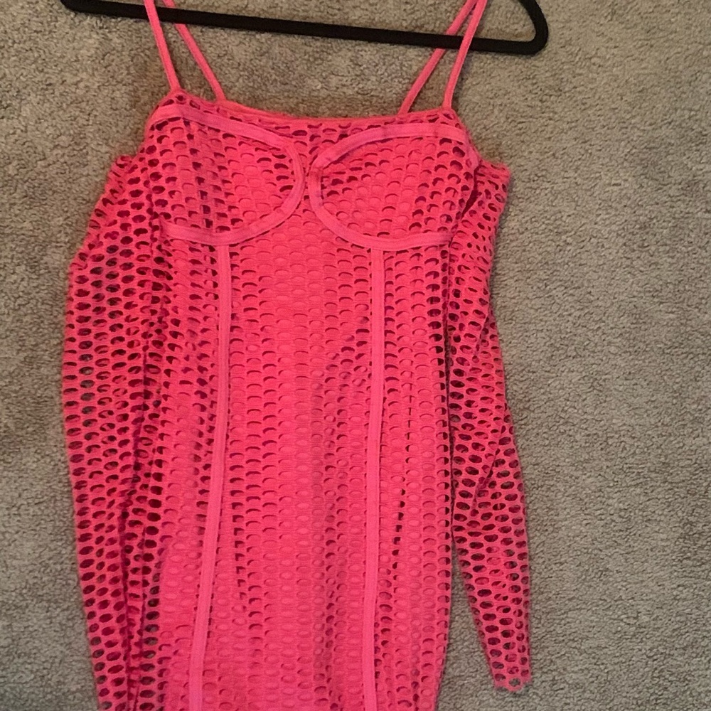 Mesh dress